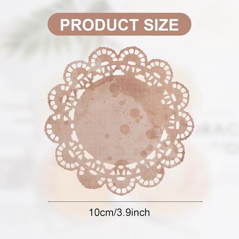 Vintage Scrapbook Paper Lace, 40pcs 4 Different Styles Scrapbook Supplies for DIY Cards, Scrapbooks, Photo Frames, Albums, Crafts, Card Making in Saudi Arabia