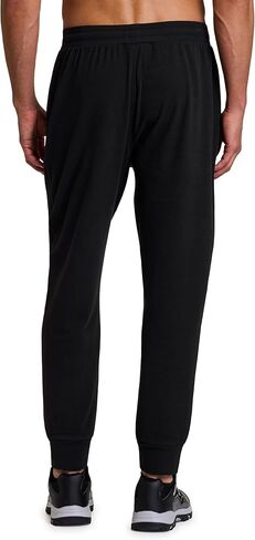 بنطال رياضي للرجال من Avalanche مع جيوب بسحاب، بنطال رياضي ناعم من القطيفة بطول كامل مع جيوب للركض في صالة الألعاب الرياضية والمشي لمسافات طويلة in Kuwait