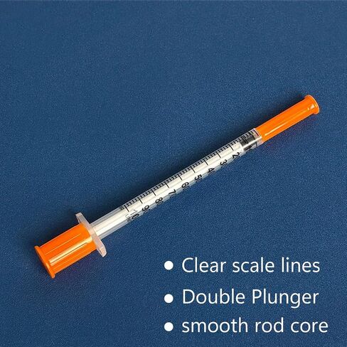 U-100 0.5cc Syringe 31G 5/16 inch (8mm) Individual Pack of 36 in Saudi Arabia