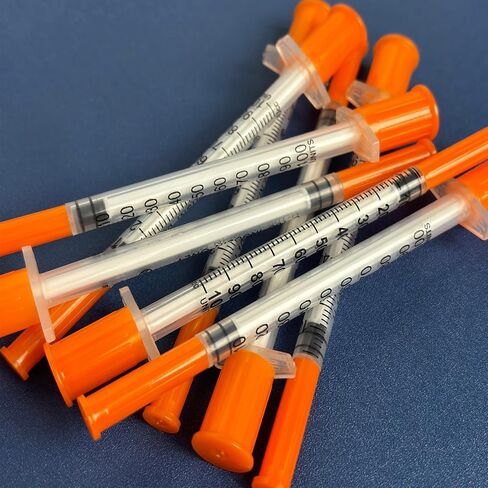 U-100 0.5cc Syringe 31G 5/16 inch (8mm) Individual Pack of 36 in Saudi Arabia
