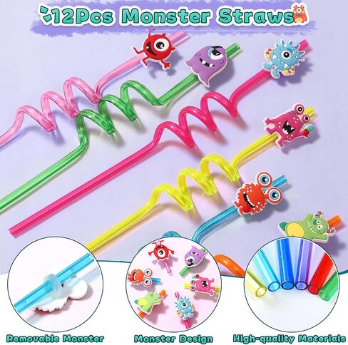 98Pcs Monster Truck Party Favors Birthday Supplies for Boys Kids, Bubble Wands Drinking Straws Slap Bracelets Keychains Stickers Goodie Bag Stuffer Monster Truck Themed Birthday Party Supplies in Saudi Arabia