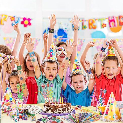 98Pcs Monster Truck Party Favors Birthday Supplies for Boys Kids, Bubble Wands Drinking Straws Slap Bracelets Keychains Stickers Goodie Bag Stuffer Monster Truck Themed Birthday Party Supplies in Saudi Arabia