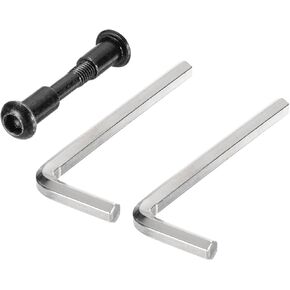 PATIKIL Fixed Bolt Screw, Folding Shaft Locking Screw Folding Place Fixed Bolt Replacement for M365 Electric Scooter