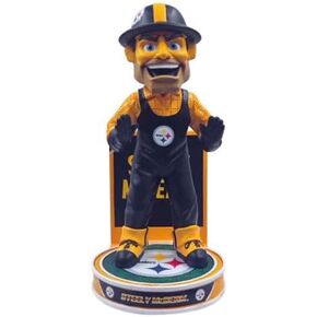 Steely McBeam (Pittsburgh Steelers) Hero Series NFL Bobblehead by FOCO