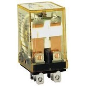 Idec Relay, Dpdt, 110Vac, 30Vdc, 10A - RH2B-UTAC110-120V