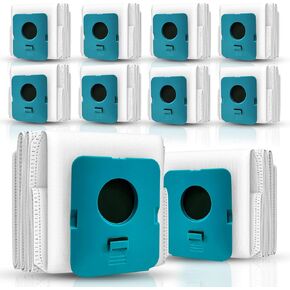 12Pcs Replacement for VCA-ADB953 Samsung Vacuum Bags, Compatible with Samsung Bespoke Jet Cordless Vacuum Cleaner VS20A95923B/AA VS20A95923N/AA VS20A95923W/AA Automatic Dust Collection Bag