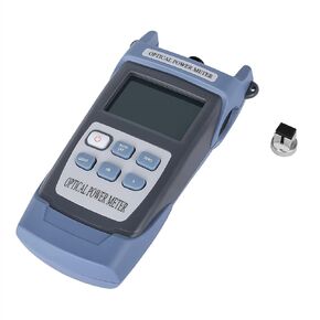 FTTH Fiber Optical Cable Tester Fiber Optic Power Meter Handle -70~+10dBm SC/FC Connector