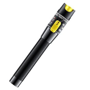 Visual Fault Locator,100-120KM 100mW Fiber Optic Cable Tester Meter VFL Red Light Pen Light Source Testers(100-120KM)