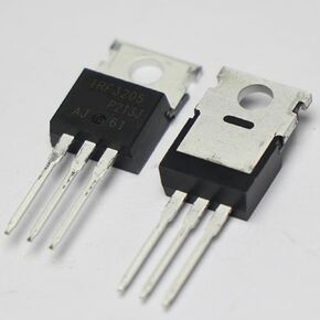 100% New Imported Original IRF3205PBF IRF3205 TO-220 MOS FET 55V 110A (10pcs/LOT)