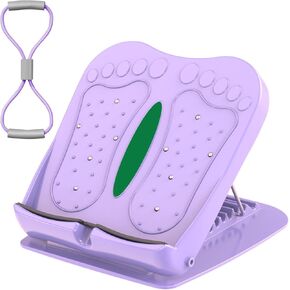 Calf Stretcher, 9 Level Anti Slip Design Incline Board Portable Strength Stretching Training Board