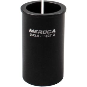 Bike SeatPost Shim 25.4 to 22.2mm,28.6/30.0/30.4/30.8/31.6/33.9mm to 27.2mm Bike Seat Post Tube Adapter,Aluminum Alloy Seatpost Reducing Sleeve Shim for Mountain Road Bicycle