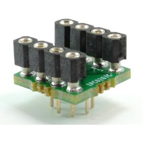 Proto Advantage IPC0267C DIP-8 Socket to to-8 SMT Adapter (2.54 mm Pitch, 300 mil Body) Compact Series
