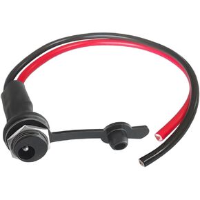 Electric Scooter Charging Port for Razor MX125 Dirt Rocket Jetson Dynacraft Hover-1 Swagtron Electric Scooter Parts 6/12 Volt Power Socket Replacement