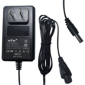 AC/DC Adapter Charger Compatible with VR Viro Rides Vega-Pro 486883 486883UK 655494 DC 24V 25.2V 4AH Lithium ion Battery VEGOPRO Transforming 2-in-1 Electric Scooter Mini Bike FY0632941500 Power