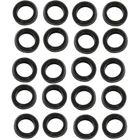 Merriway® BH03777 Open Rubber Grommets, 3/4" (19mm) - Pack of 20