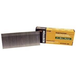 BOSTITCH BT1350B 2-Inch 18-Gauge Brad Nails, 2000-Per Box by BOSTITCH