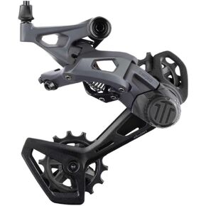 microSHIFT Sword Rear Derailleur - 10-Speed, Long Cage, Compatible with Sword 2X, Gray