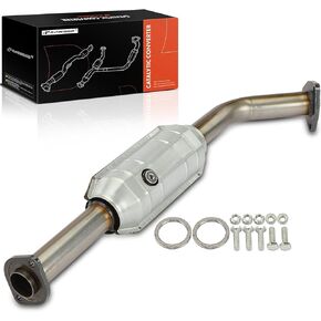 A-Premium Left and Right 2-PC Catalytic Converter Kit Direct-Fit Compatible with Toyota Tundra 2005-2006 4.7L, E.P.A. Compliant, Replace# 174500F070, 174500F080
