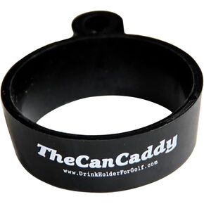 The Can Caddy a Golf Bag Drink Holder