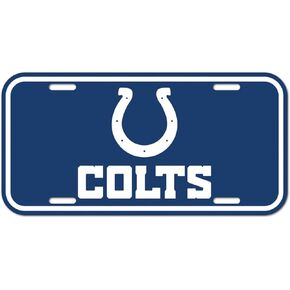 Indianapolis Colts License Plate
