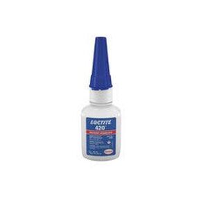 LOCTITE 420 CYANOACRYLATE Adhesive 135455-1 OZ Bottle - 42050 IDH:135455