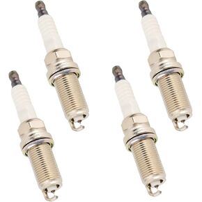 PHILTOP Iridium Spark Plugs for Galant 2004-2012 2.5L, Outback 2005-2009 2.5L, WRX STI 2015-2018 2.5L, Forester 2004-2013 2.5L, Replacement for LFR6AIX Spark Plugs 4 Pack