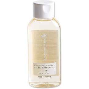 Pre de Provence Advanced Alcohol Based Hand Sanitizer Gel Moisturizes & Softens Hands, 3.4 Fluid Ounces, Lemon