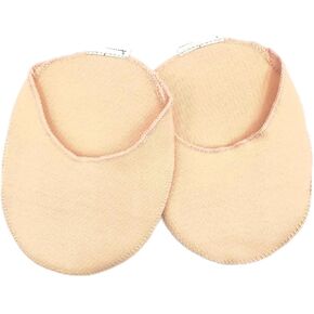 Nylon Spandex Pointe Shoe Toe Pads, Foam Cushioning for Toes (M)