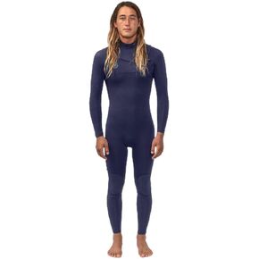 Vissla Mens 7 Seas 3-2MM Full Chest Zip Surf Wetsuit -DST