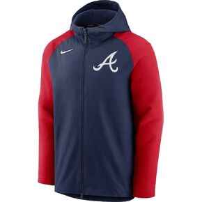Nike Men's MLB Authentic Collection Raglan Full-Zip Hoodie