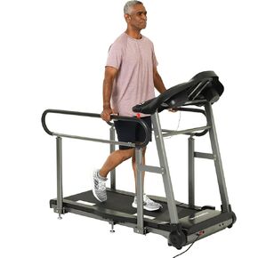 Exerpeutic Senior Fitness Recovery Treadmill, Full Length Safety Rails