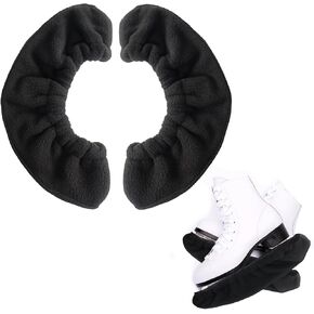 Klmnop Ice Skate Guard, Ice Skate Blade Covers Hockey Skate Soakers Guard, Skate Guard for Adult, Youth