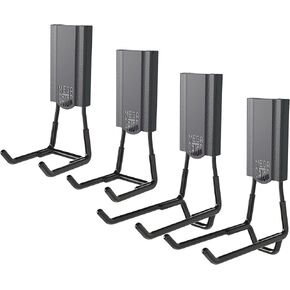 MEGA Open Storage Hook 4-Pack, Ultimate Workshop & Garage Storage Systems, Heavy Duty Magnetic Hooks, Sturdy Tool Storage Solutions, 45lb Hold, For All Steel Surfaces (3" & 4.5" Hooks)