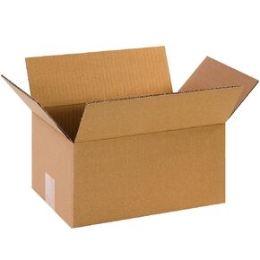 TAPE LOGIC 12 x 8 x 6 Corrugated Cardboard Boxes, Small 12"L x 8"W x 6"H, Pack of 25 | Shipping, Packaging, Moving, Storage Box for Home or Business, Strong Wholesale Bulk Boxes