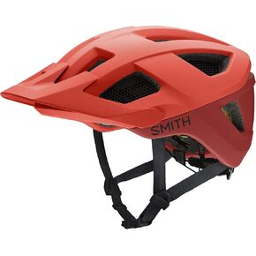 SMITH Session MTB Cycling Helmet – Adult Mountain Bike Helmet with MIPS Technology + Koroyd Coverage – Lightweight Impact Protection for Men & Women – Adjustable Visor – Matte Poppy/Terra, Large
