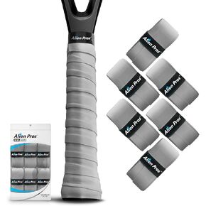 ALIEN PROS New Model M-Tac Tennis Racket Grip Tape (6 Grips) Tennis Overgrip Grip Tape Tennis Racket Tac Feel Tennis Grip – Wrap Your Racquet for High Performance (6 Grips)