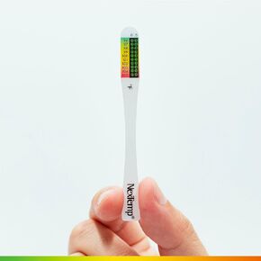 NexTemp® Go Oral Disposable Thermometers, Accurate Fast Read Temperature Thermometer in 10 Seconds, Hygienic, Use Anytime Anywhere for Adults, Kids, Travel, Home or First Aid Kit, 24 Pack
