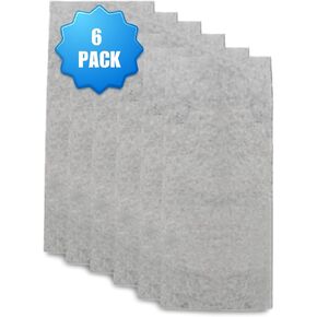 Carbon Medical Odor Absorbent Pads: 6 (4"x16")