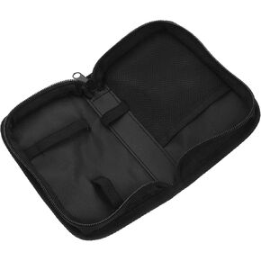 Beaupretty Diabetic Supplies Travel Case: Diabetic Supply Organizer Bag Diabetic Test Strips Organizer Blood Pressure Monitor Pouches Portable Cooling Bags for Medication Insulin Pen