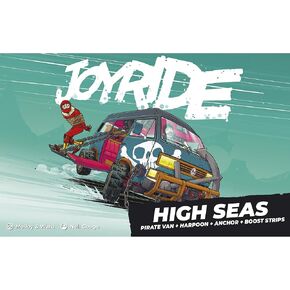 Joyride: High Seas - Expansion, Pirate Themed, Car Combat Board Game, New Obstacles & Racetrack Elements, Ages 12+, 2-4 Players