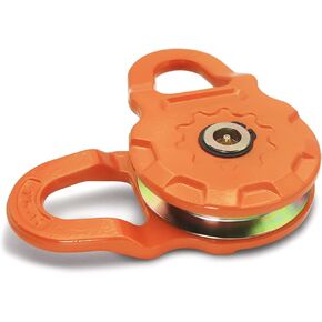 Snatch Block - 25000lbs Minimum Break Strength 12500 Lbs Working Load Limit Heavy Duty Winch Accessories for Tractor Truck ATV UTV