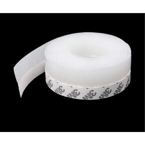 Schou 5M Roll Weather Stripping Silicone Door, Seal Strip Door, Adhesive Tape Door Weather Stripping for Door Draft,door draft stopper,weather stripping door seal,under door draft stopper,door sweep.