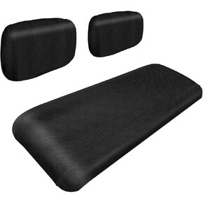 Dr.Acces Golf Cart Seat Cover | Polyester Mesh Seat Cover for Yamaha G2 G9 G16 G19 G22 & Club Car DS Before 2000, EZGO Marathon Golf cart