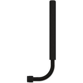 Omni-Directional Antenna, Half Wave Dipole, 1.35-1.40 GHz, 2.15 dBi, Integrated Flexible RF Coaxial Gooseneck, TNC(m) RF Connector