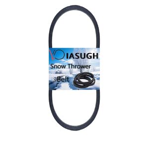 حزام محرك أوجي بديل 1/2 بوصة × 37 بوصة لـ MTD Cub Cadet 954-04195 954-04195A 754-04195A 754-04195 منفاخ الثلج