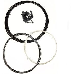 ZENO Bicycle Bike Shifter Cable kit/DERAILLEUR Cable Kit Universal for Mountain Bike and Road Bike