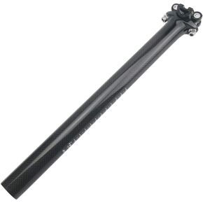 Alfa Pasca Mountain Bike Dropper Post Carbon Seat Post Carbon Fiber Bicycle Seatpost 3K Glossy/Matte 27.2/30.8/31.6x350/400mm