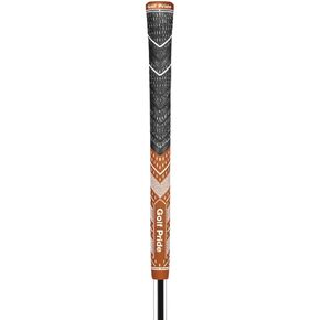 Golf Pride MCC Plus4 Midsize 60 Dark Orange/White - 13 Pack