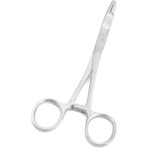 OdontoMed2011® Locking Scissor Forceps Fly (Olsen) Fishing Hemostat Tool (7.5")