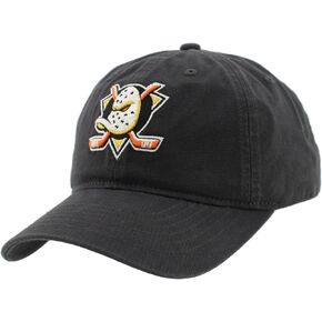 ZHATS NHL Officially Licensed Adjustable Hat Scholarship Icon Charcoal